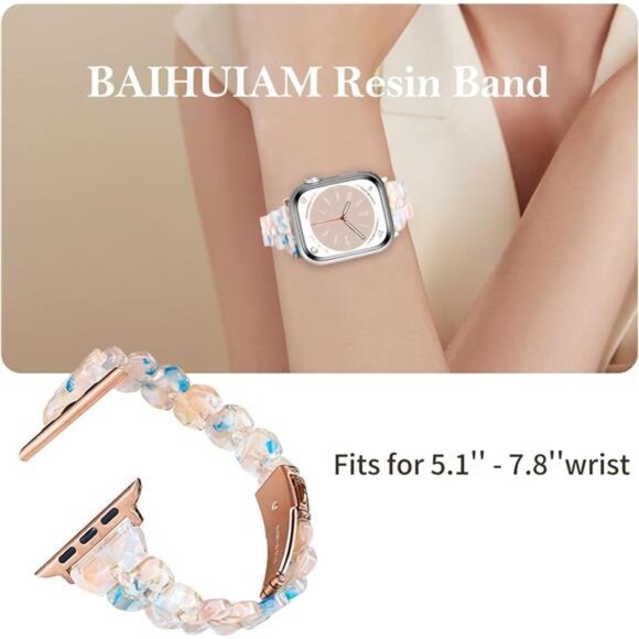 NEW Slim Design Luxury Unique Apple Watch Band